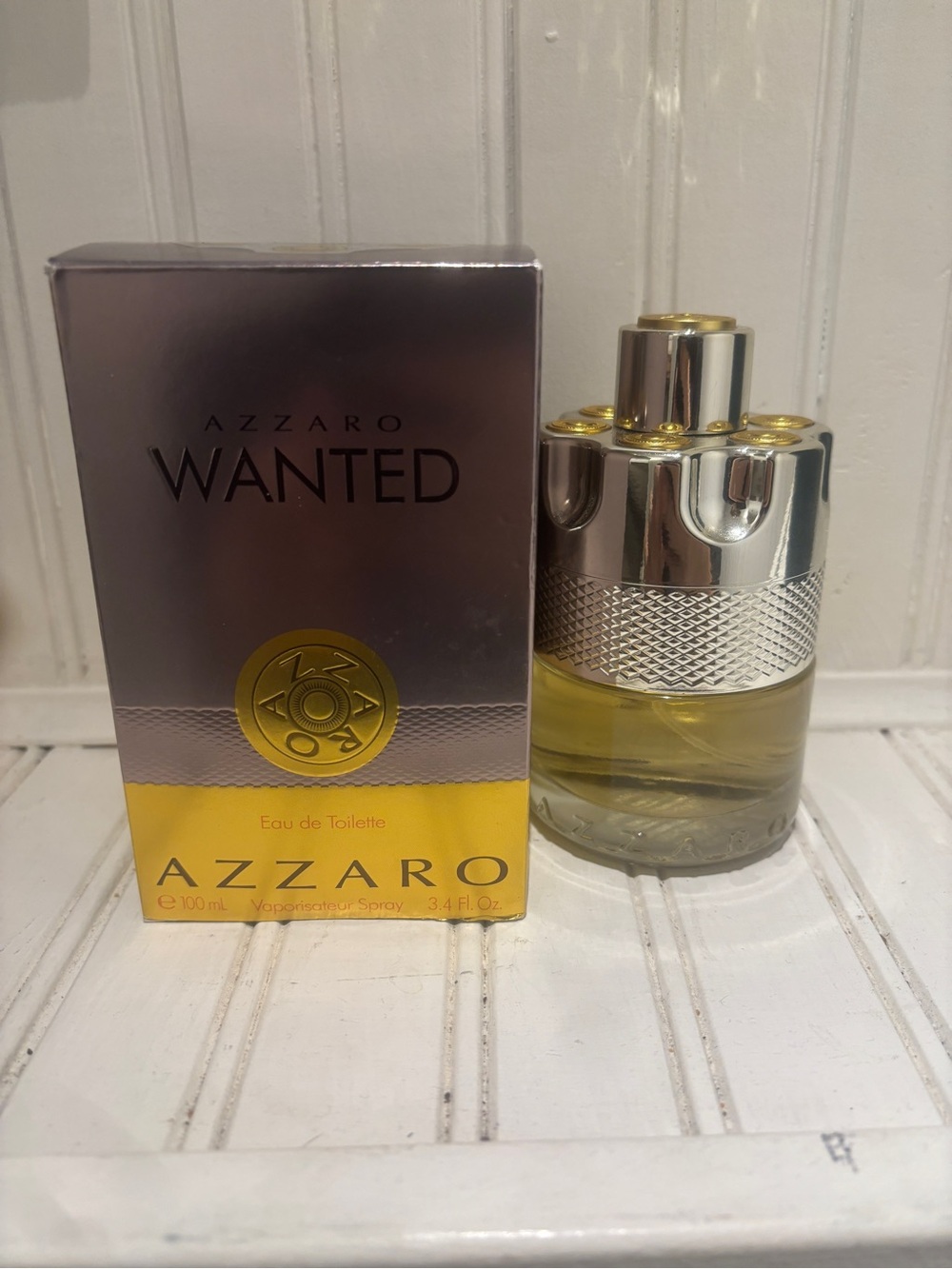 Wanted Eau de Toilette - Yellow